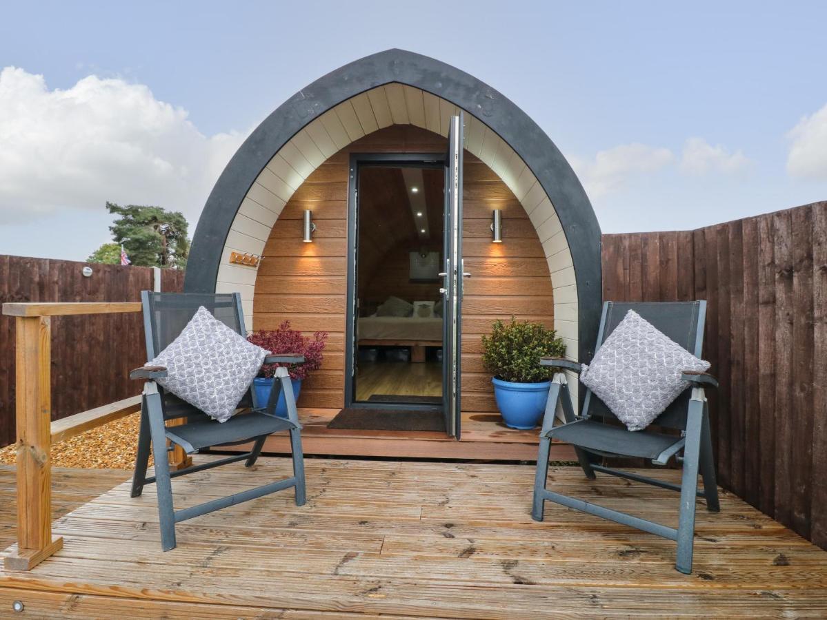 The Pod At Bank House Farm Vila Stafford Exterior foto
