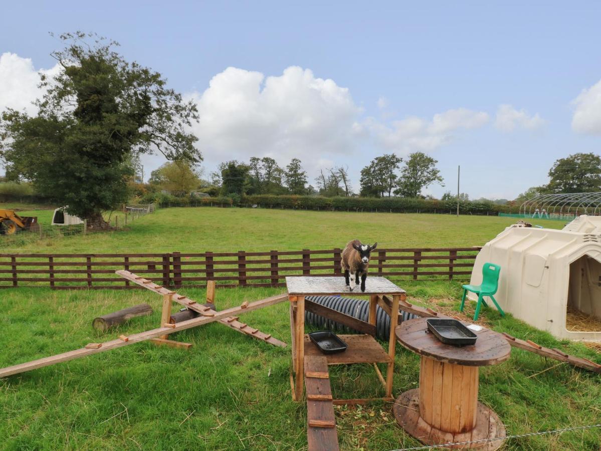 The Pod At Bank House Farm Vila Stafford Exterior foto